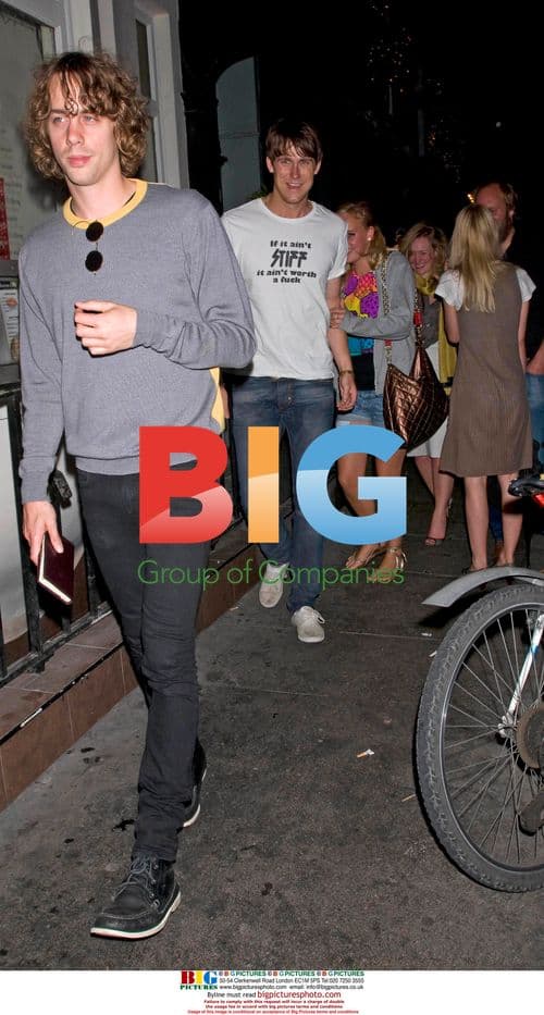 Johnny Borrell at The Groucho Club