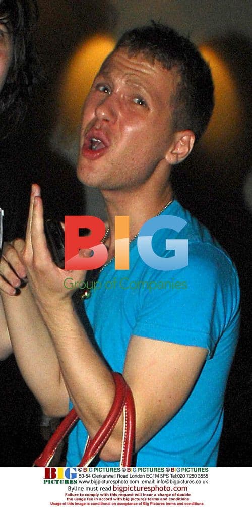 Celebs Spotted at London Punk Club