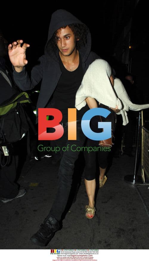 Ekaterina Ivanova, Johnny Borrell, Jodie Harsh at Punk Club