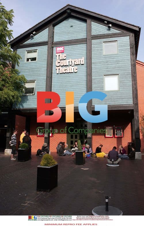 Gordon Brown at Hamlet Opening