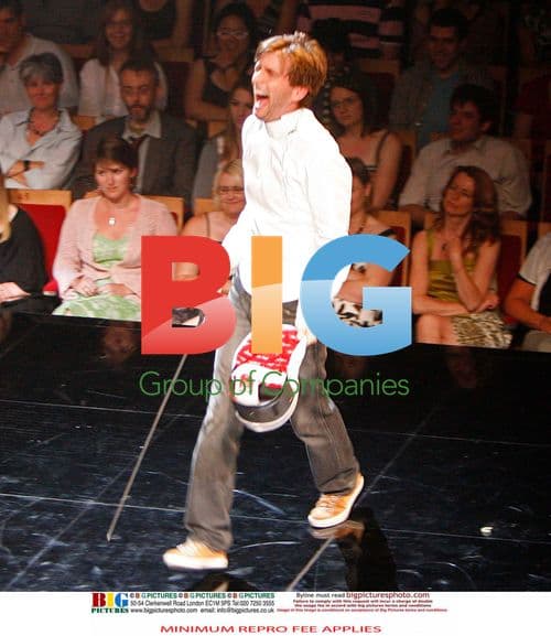 Gordan Brown at Hamlet play opening