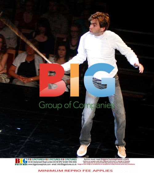 Gordon Brown Attends Hamlet Play Premiere