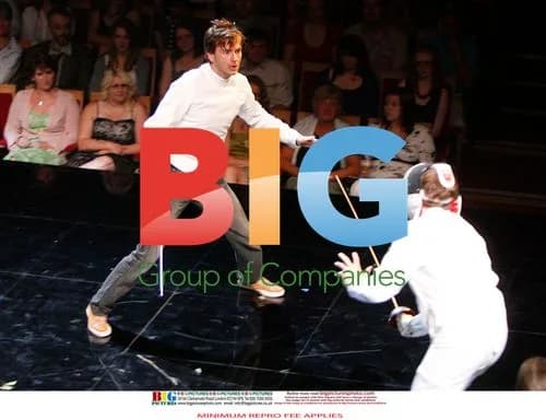 Gordon Brown Attends Hamlet