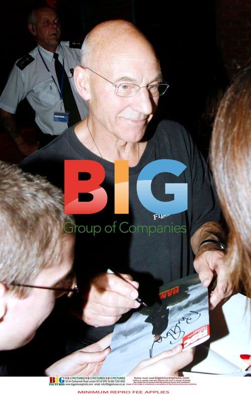 Gordan Brown at Hamlet Premiere