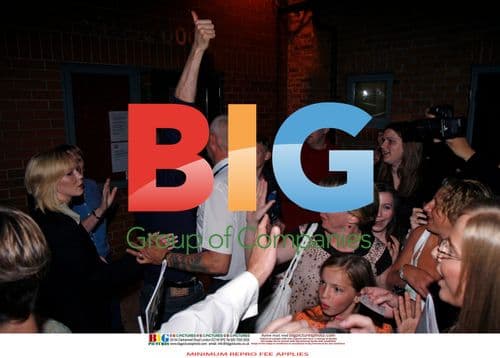 Gordon Brown Attends 'Hamlet' Premiere