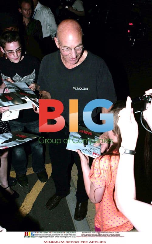 Gordon Brown Attends Hamlet Premiere