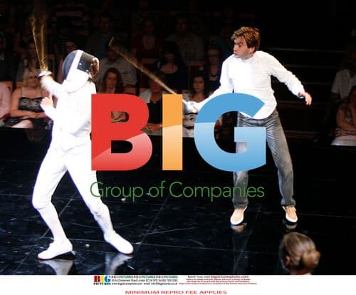 Gordon Brown at Hamlet in Stratford Upon Avon