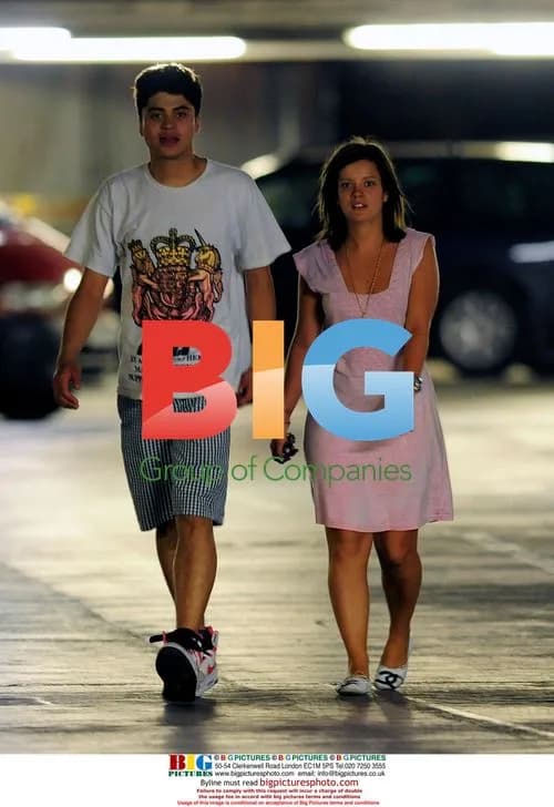 Lily Allen leaves West12 with friends