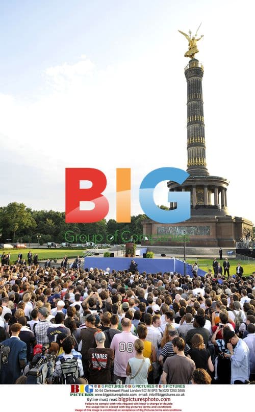 Obama Speaks in Berlin