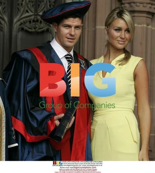 Steven Gerrard Awarded University Honorary Fellowship