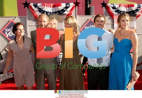 Kevin Costner family on Swing Vote