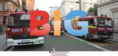 Basement fire at University College Hospital