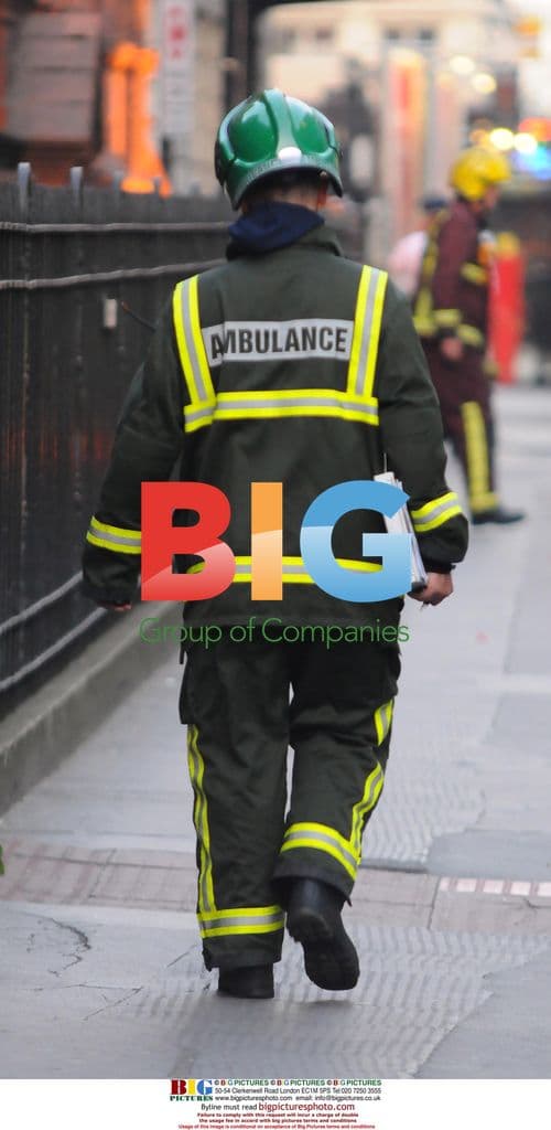 Basement fire at University College Hospital