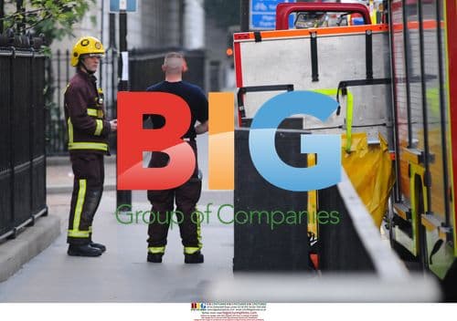 Major Fire at University College Hospital in London