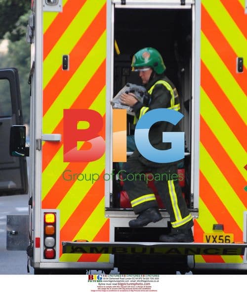 Large basement fire at University College Hospital