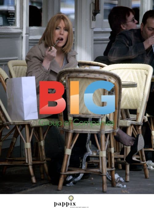 Helen Fospero out shopping in London