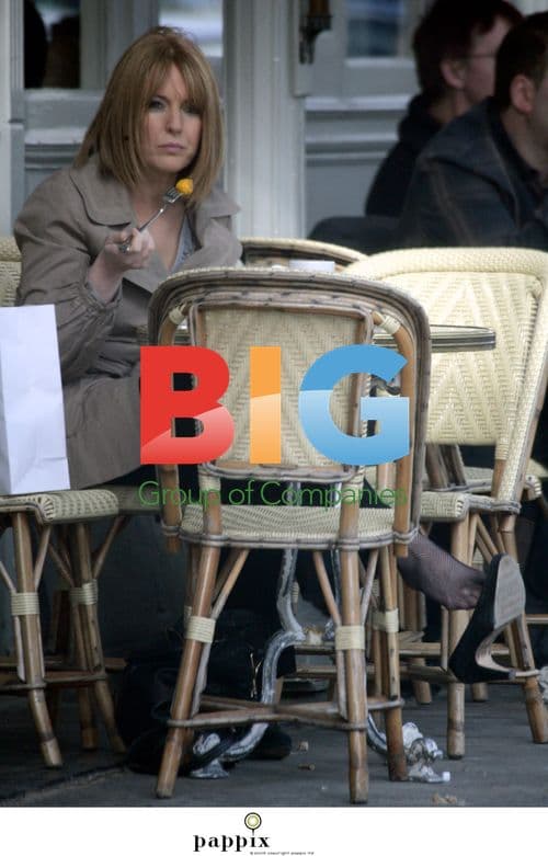Helen Fospero Shopping in London