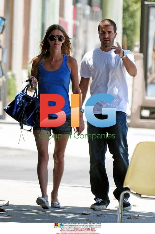 Nicky Hilton and David Katzenberg Lunch in LA