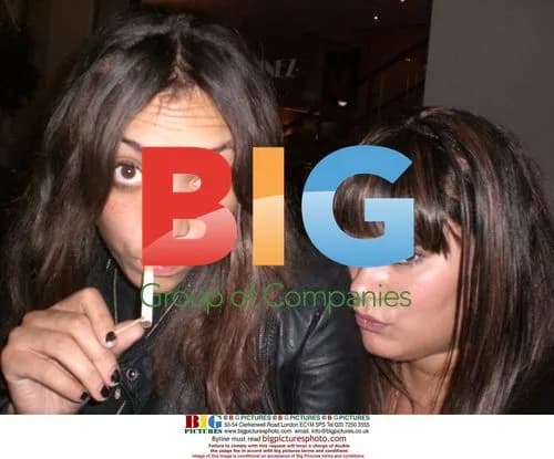 Miquita Oliver out in London