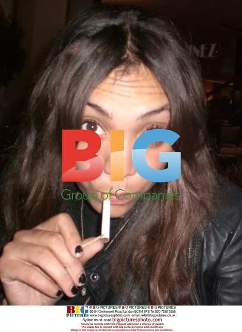 Miquita Oliver out in London