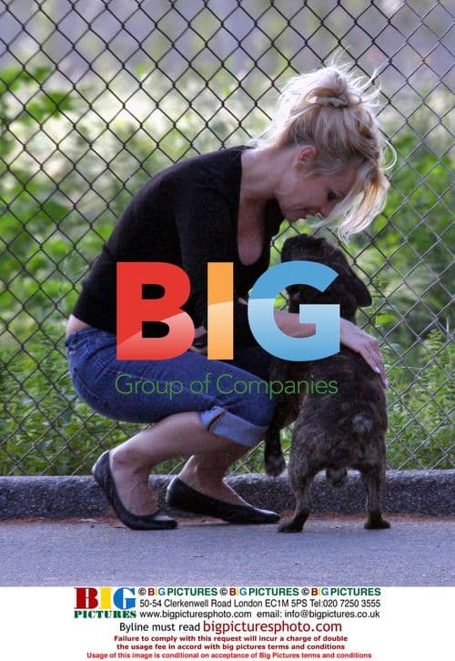 Pamela Anderson shops in Malibu