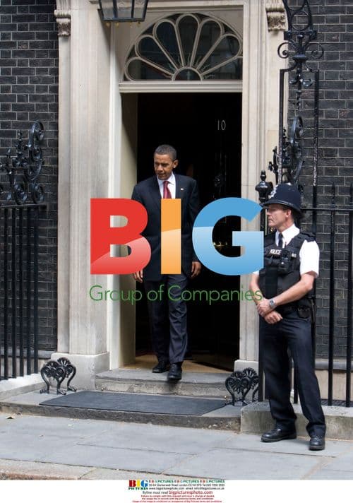 Obama leaves 10 Downing Street after talks