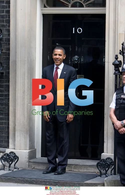 Obama Leaves 10 Downing Street After Talks