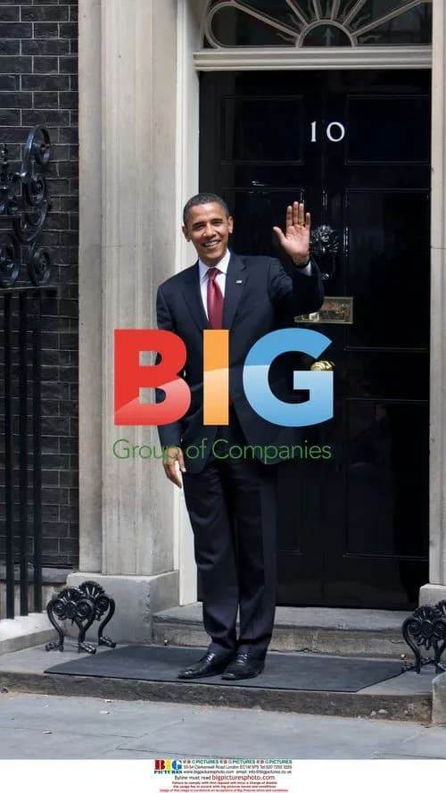 Obama Leaves 10 Downing Street After Talks