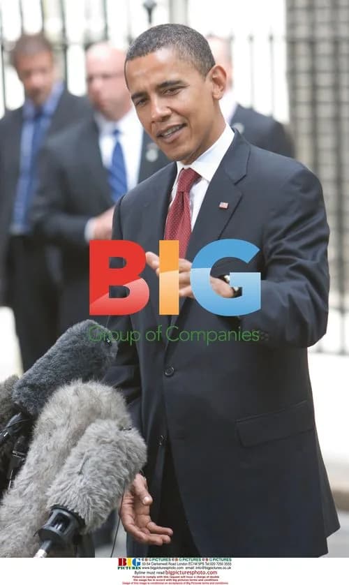Obama Leaves 10 Downing Street After Talks