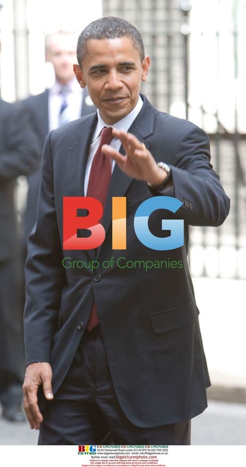 Obama leaves 10 Downing Street after talks