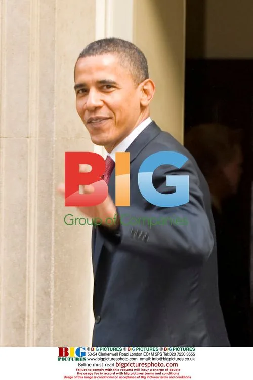 Obama Meets PM Brown at 10 Downing St