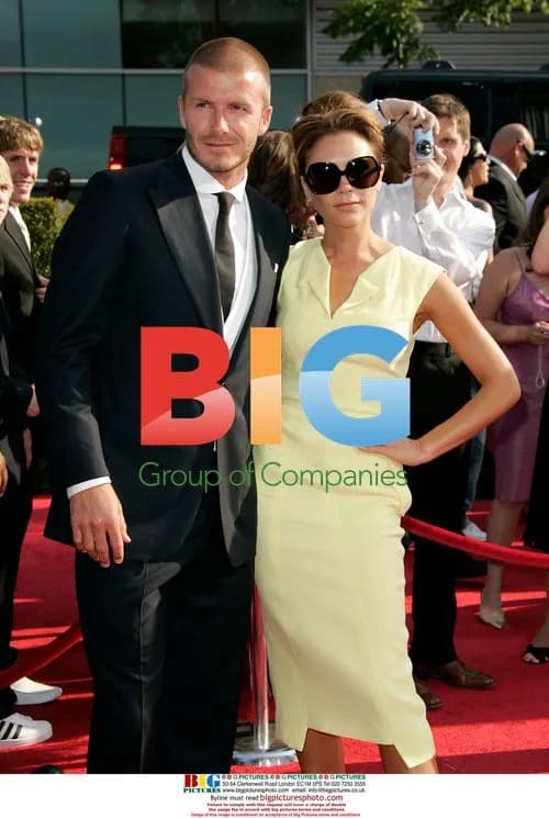 Beckham Couple at ESPY Awards