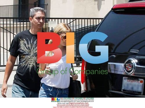 Nicole Richie's Hollywood Visit