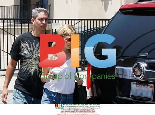 Nicole Richie's Hollywood Visit