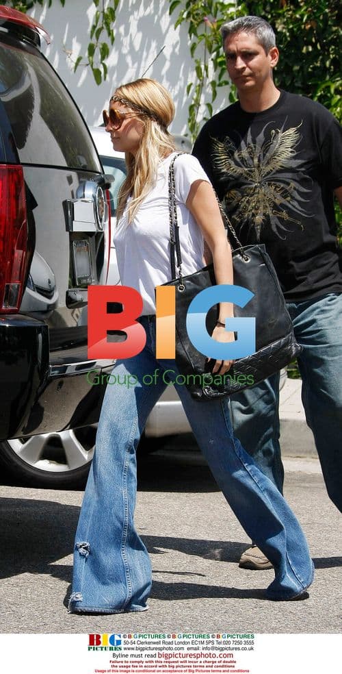 Nicole Richie out in Hollywood