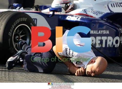 BMW Sauber F1 Mechanic Injured During Testing