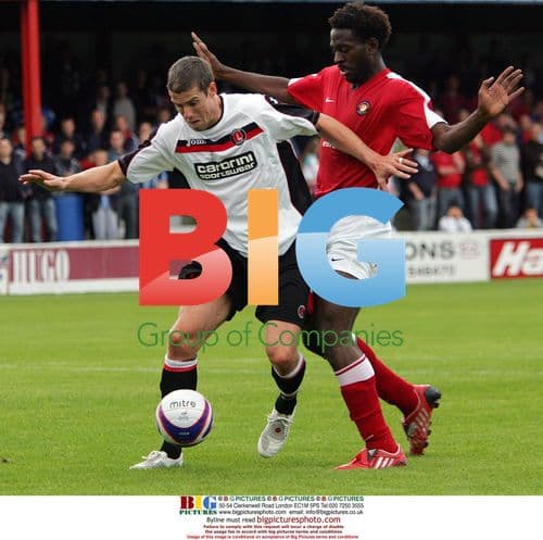 Ebbsfleet United vs Charlton Athletic Friendly