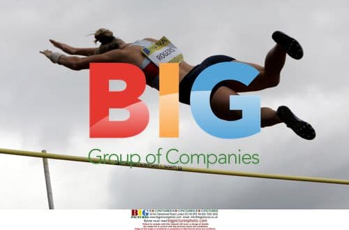 Laura Rogers Pole Vaulting at 2008 UK Championships