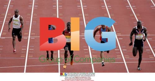 Dwain Chambers wins 100m semi-final at Aviva National Championships