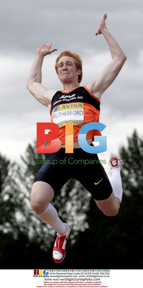 Greg Rutherford wins at Aviva National Championships