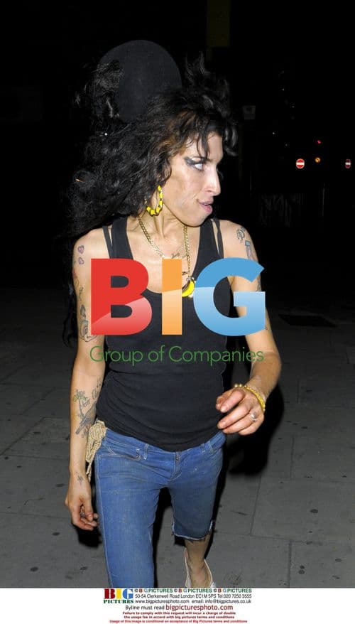 Amy's Late Night Gallery Visit