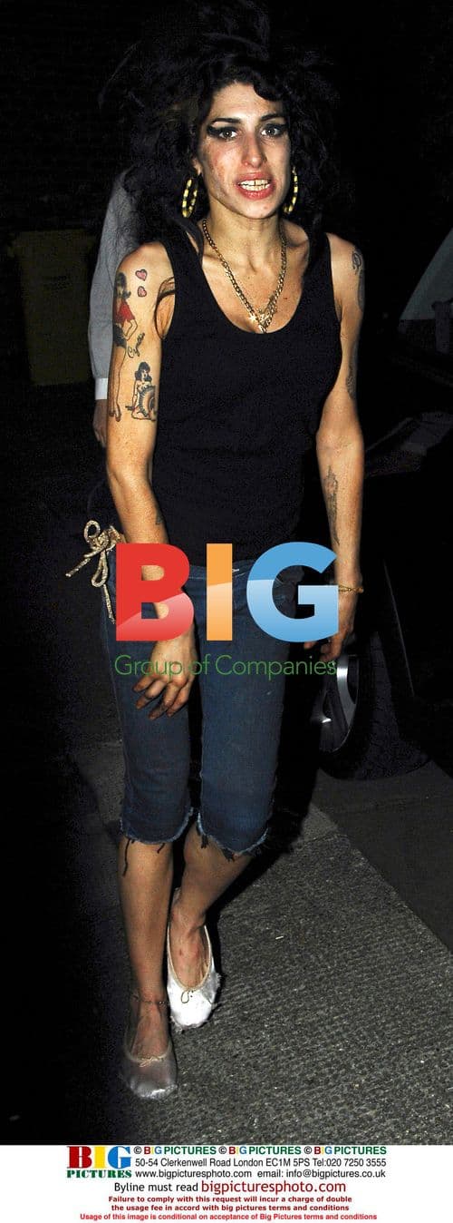 Amy's Nighttime Jaunt to Proud Gallery