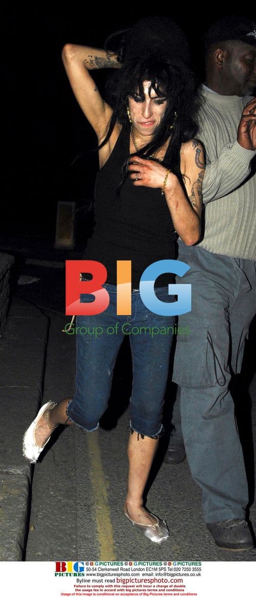 Amy dashed to Proud Galleries at 2AM