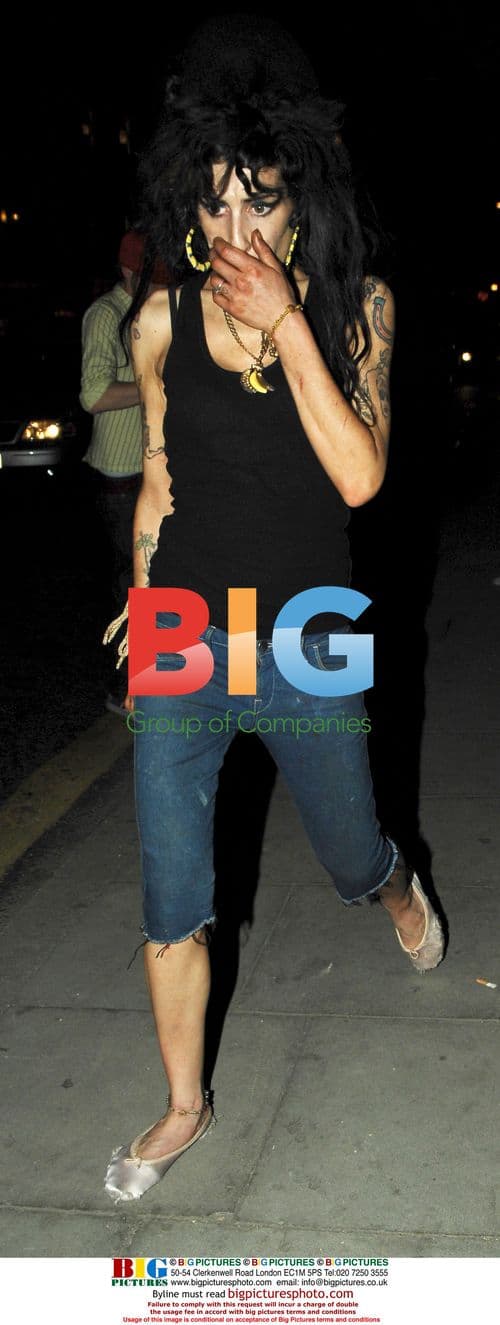 Amy's Hyperactive Dash to Proud