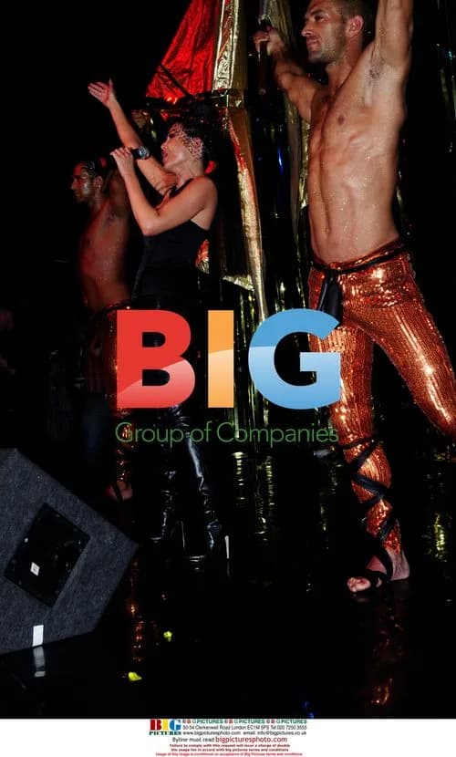 Dannii Minogue performs at GAY in London