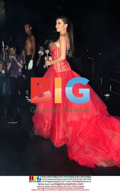 Dannii Minogue performing at GAY in London