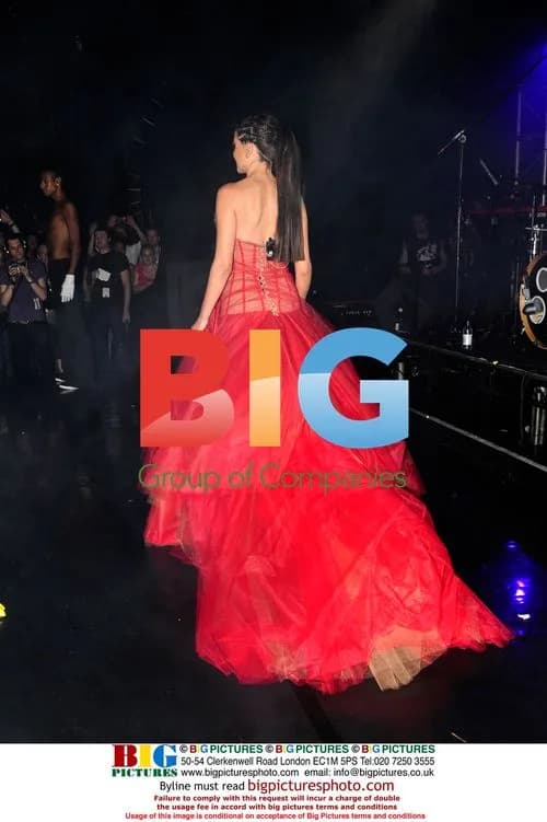 Dannii Minogue performs at GAY in London
