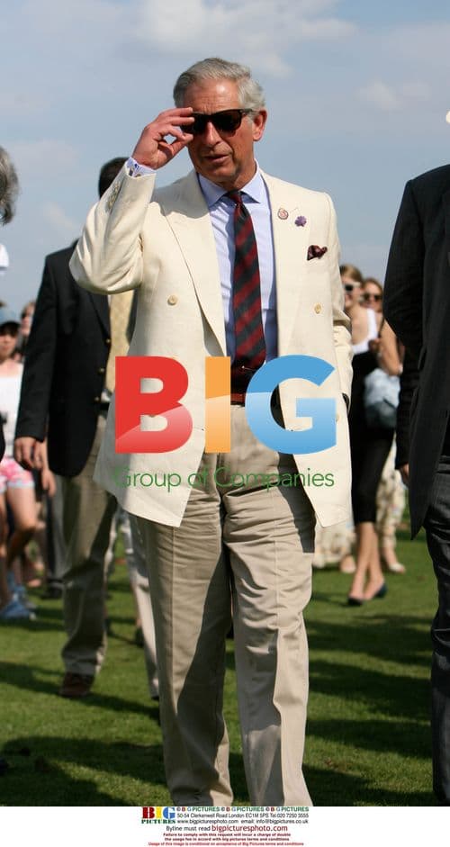 Prince Charles at Cartier International Polo