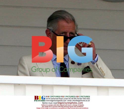 Prince Charles at Cartier International Polo Day