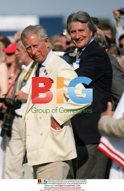 Prince Charles at Cartier Polo Day